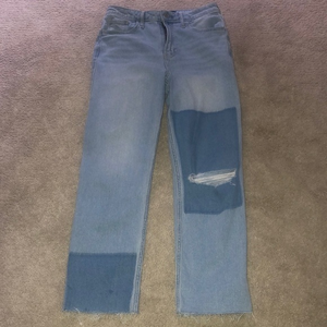 Hollister Ultra High Rise‎ Vintage Straight Jeans 5R 27